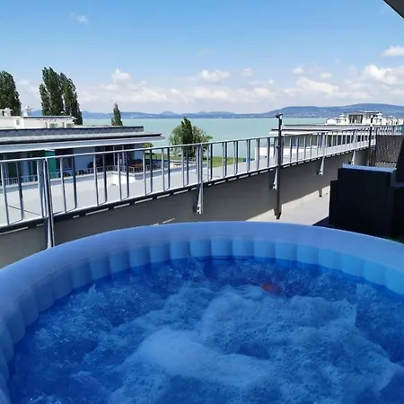 Apartment Silver Gray Balatonlelle