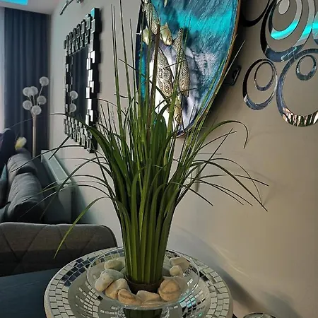 Silver Gray Apartment