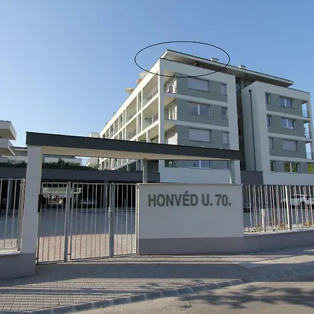 Silver Gray Apartment Balatonlelle