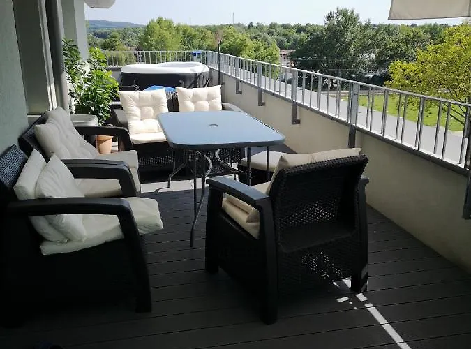 Silver Gray Apartman Balatonlelle